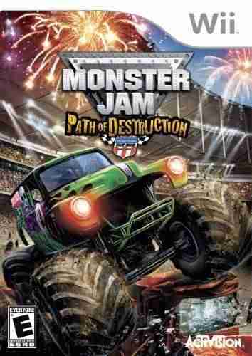 Descargar Monster Jam Path Of Destruction [MULTI5][WII-Scrubber] por Torrent
